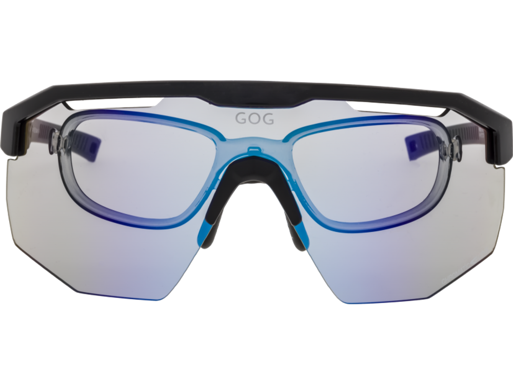 Спортивные очки GOG Argo С / Black-Grey / Photochromic Blue Lens
