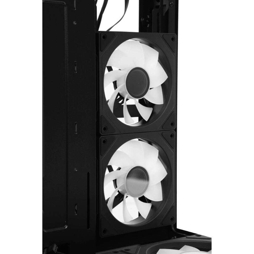 Корпус Formula V Line Crystal Z9M Black, mATX, без БП