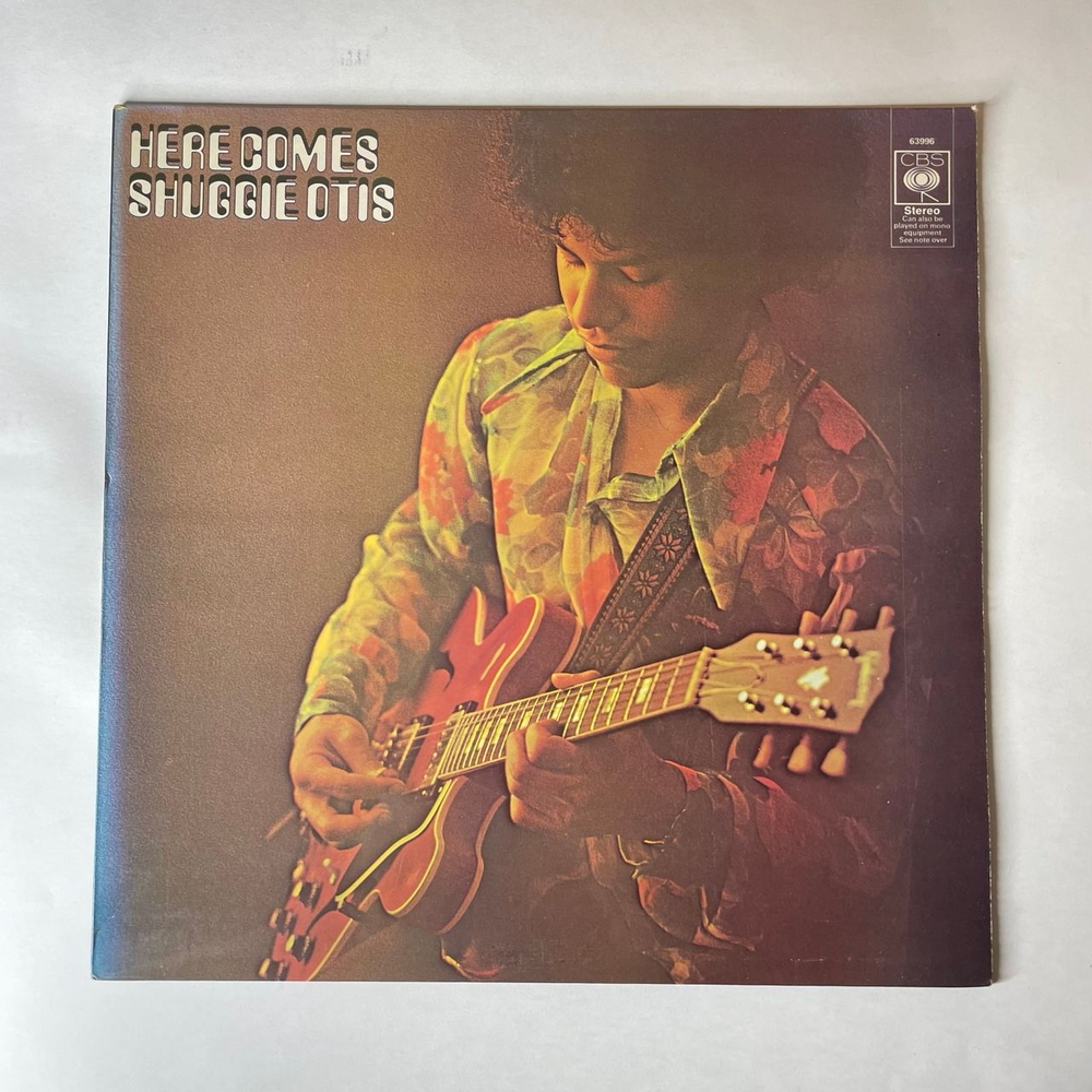 Винтажная виниловая пластинка LP Shuggie Otis, Here Comes Shuggie Otis (Англия 1970)