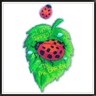 "Божья коровка"-72529 вышивка