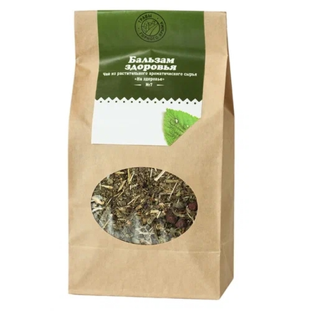 Бальзам Здоровья крафт, 100 гр, ТМ ТРАВЫ ГОРНОГО КРЫМА