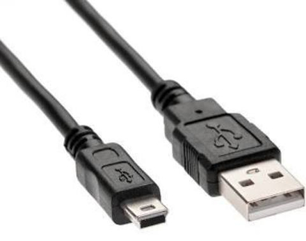 Кабель для зарядки и передачи данных USB mini 1,8м