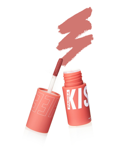 Parisa Румяна-помада для лица и губ 3 в 1 Cheek Kiss, B-703, шелковистые, жидкие, с витамином Е, тон №03, 10 мл