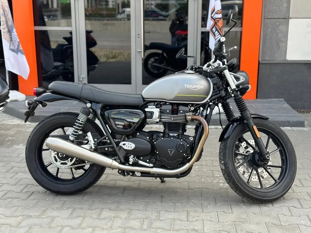 TRIUMPH SPEED TWIN 900 Характеристики
