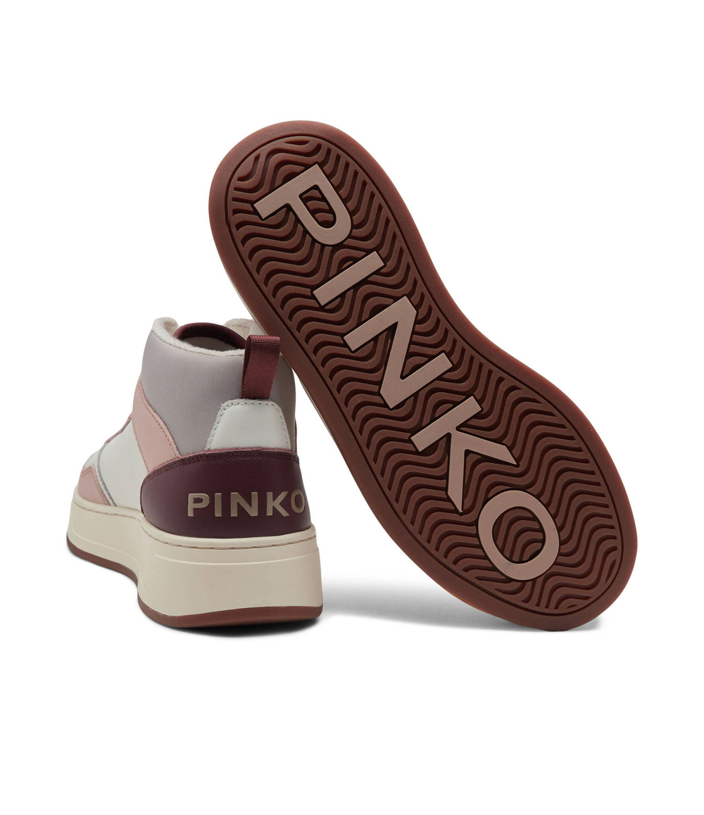 Кожаные кроссовки detroit Pinko - белый(101690 A188)