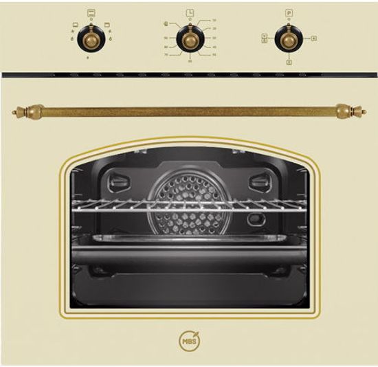 Газовый духовой шкаф MBS DG-607IV