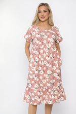 Платье Оксана (пудра) П13679-48М LT Collection