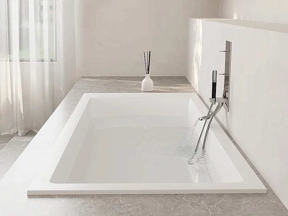 Ванна Salini CASCATA S-stone 104423M 170x70 белая
