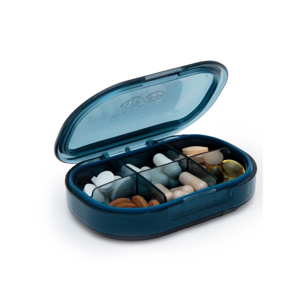 WellMe Таблетница синяя