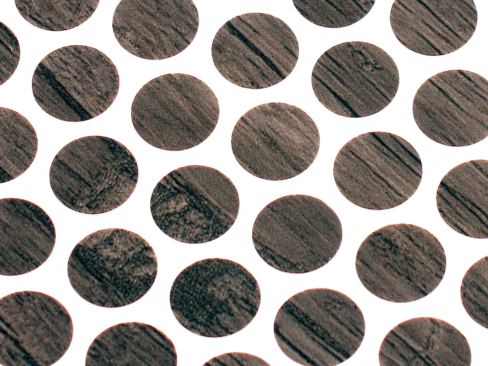 Заглушка самокл WEISS D=14мм А-0282 / ясень шимо темный (2500шт)