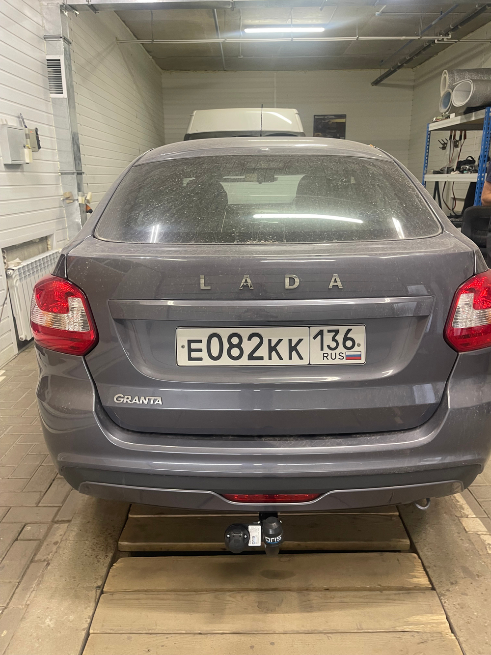 ТСУ для LADA Granta, sedan DATSUN On-do Kalina 1117 1241-A