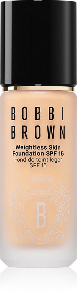 Bobbi Brown Weightless Skin Foundation SPF 15 - Тональная основа: травяной подклад с увлажняющим действием оттенок Natural, 30 ml