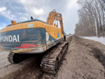Hyundai R260 Экскаватор R260LC-9S (Дизельный, 5,9 л, 162 л.с., АТ)