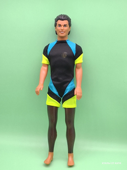 Кукла Барби Кен 90х Ocean Friends Ken 1996 02076