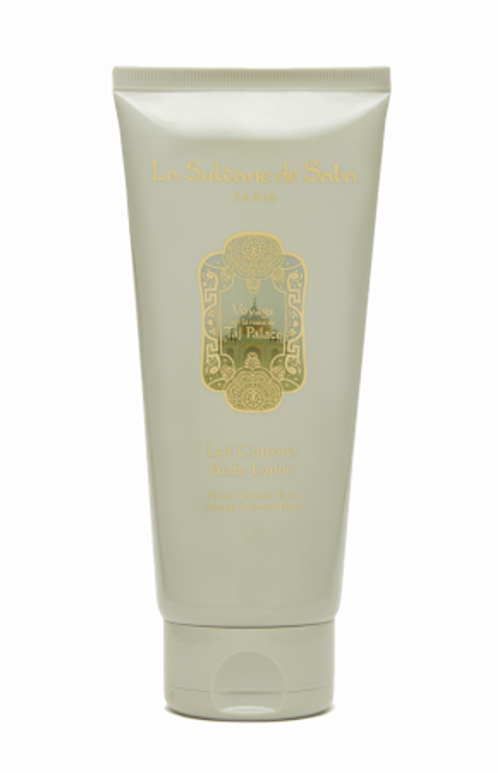 Молочко для тела "Мускус, Ладан, Роза" La Sultane de Saba Lait Corporel Body Lotion Musk Incense Rose 200 мл