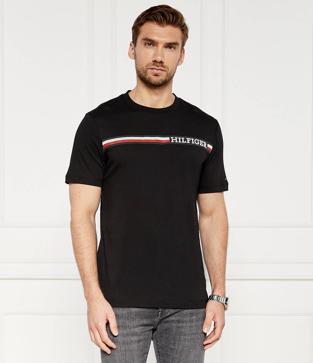 Футболка Tommy Hilfiger - черный(MW0MW36739)