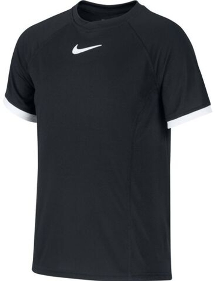 Детская теннисная футболка Nike Court Dry Top SS B