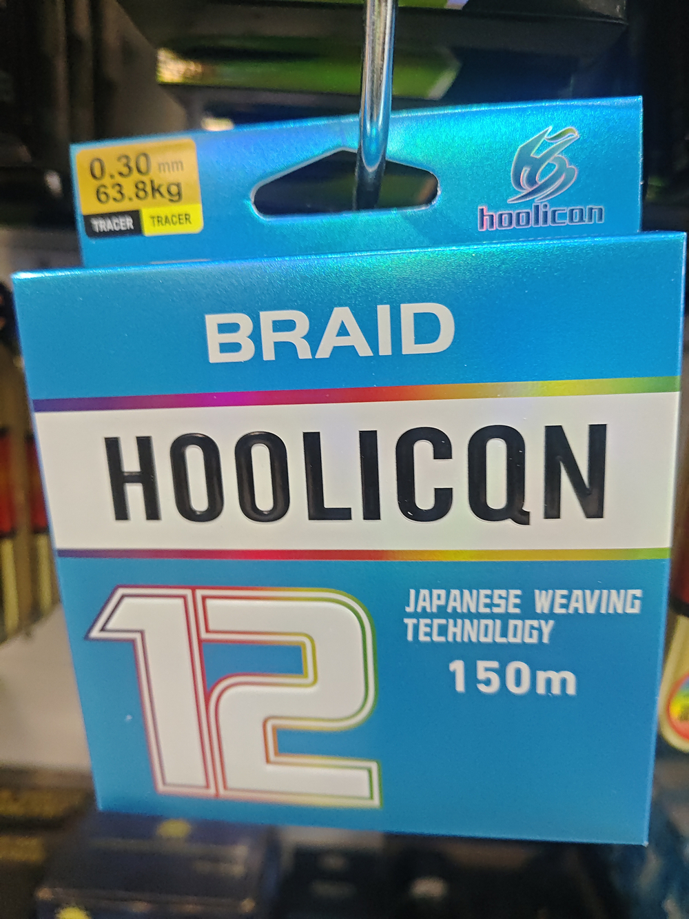 Плетенка Х12 HOOLICQN 150m