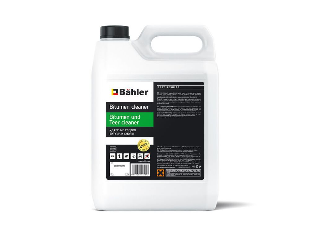 Bitumen und Teer cleaner BTC-100