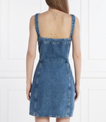 Джинсовое платье CALVIN KLEIN JEANS - голубой(J20J222783)
