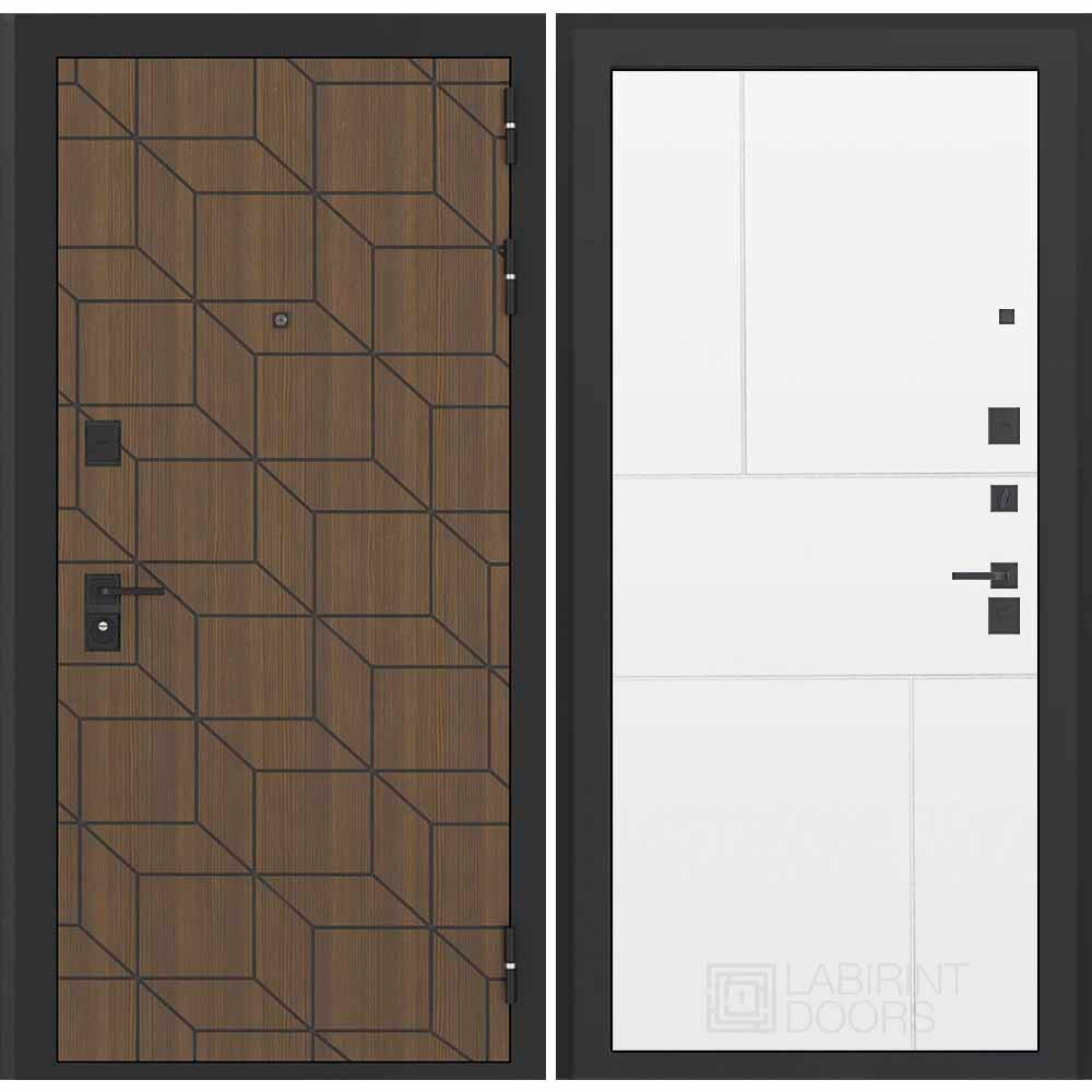 Дверь Входная Бункер BN-03 21 Белый Софт