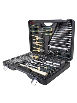 Набор инструментов 122 пр. 1/4'',1/2''(6гр.)(4-32мм) RockForce##Rock FORCE RF-38901