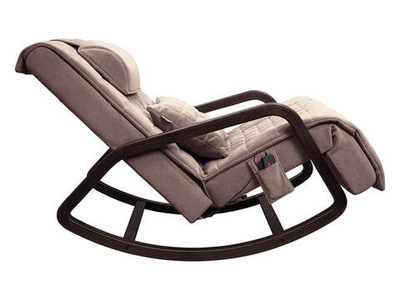 Массажное кресло FUJIMO SOHO Plus F2009 капучино, бежевый, серый, шоколад