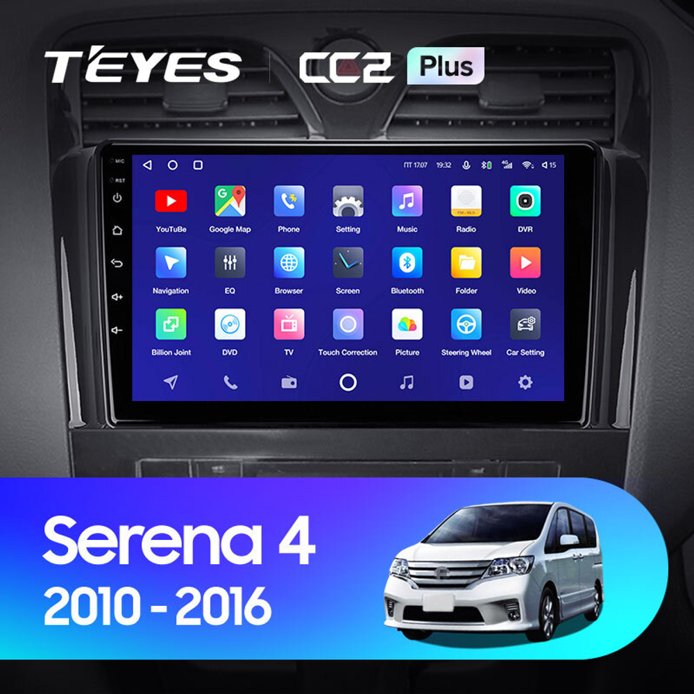 Teyes CC2 Plus 9" для Nissan Serena 4 2010-2016