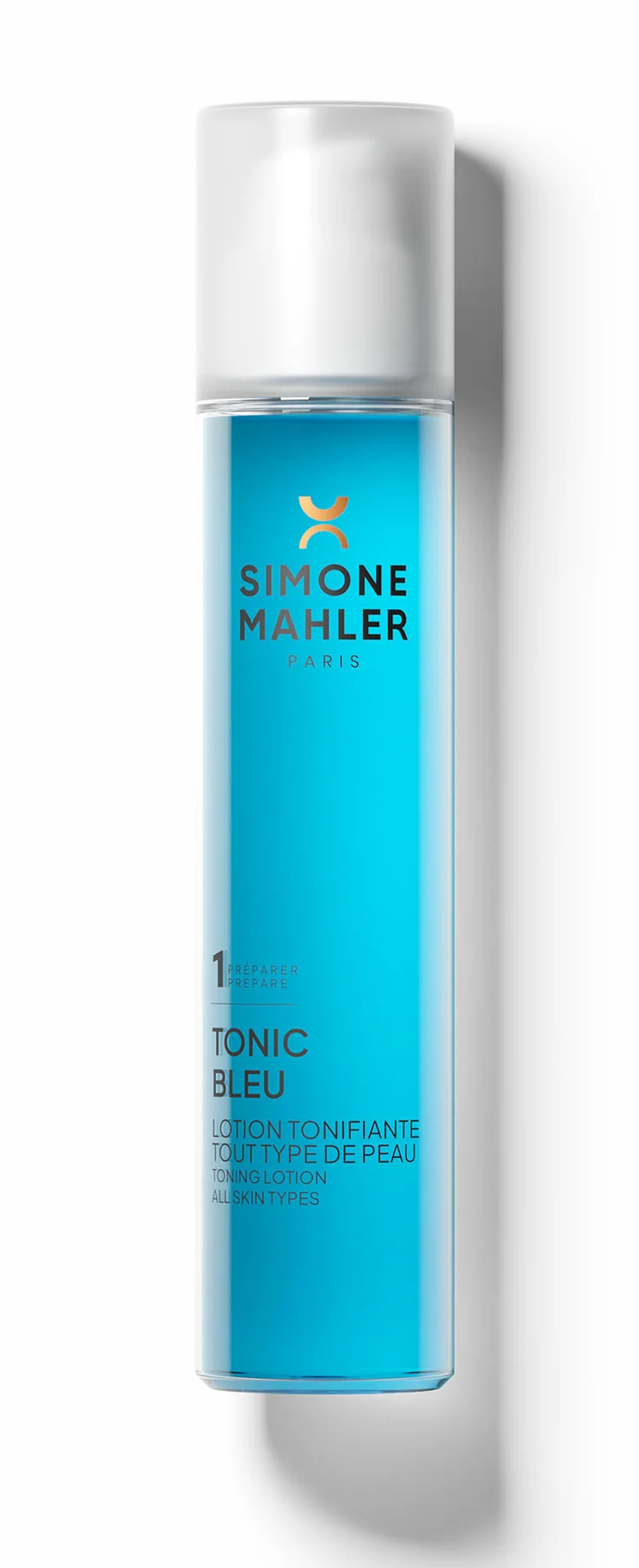 Simone Mahler Тонизирующий лосьон для всех типов кожи TONING LOTION ALL SKIN TYPES 150 мл