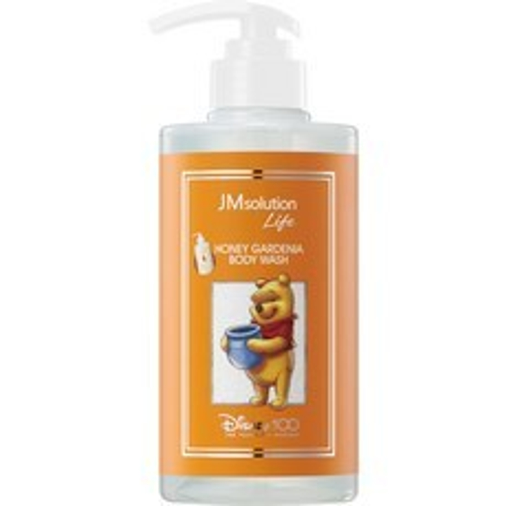 JMSolution Life Honey Gardenia Body Wash Disney питательный гель для душа с медом и гарденией