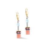 Серьги Coeur de Lion Aqua-Apricot 2838/20-2028