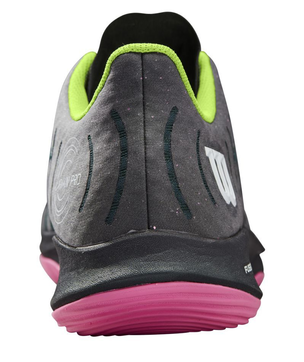 Женские  кросовки для Padel Wilson Hurakn Pro - ponderosa pine/black/sugar plum