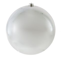 GAEM Украшение новогоднее Шар "Серебряное чудо", D 15 см, L15 W15 H15 см