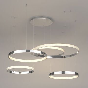 90175/5 / подвесной светильник / хром