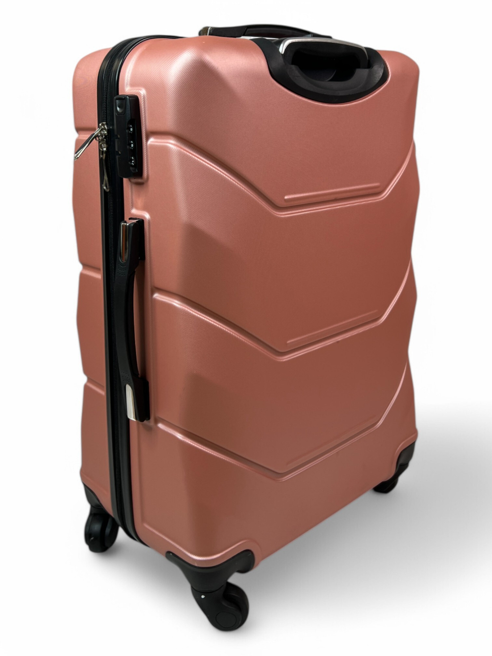 Средний чемодан Freedom Model One, Пудровый, M