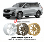 КОВАНЫЕ ДИСКИ для Cadillac XT6 I Рестайлинг 2024-2026 Кадиллак