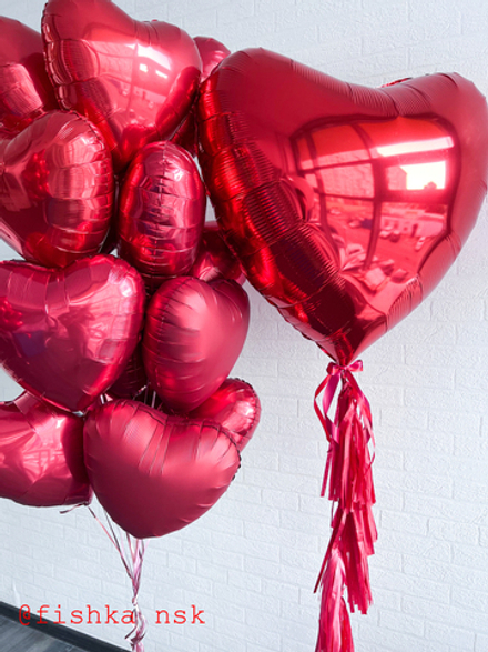 Шары для девушки № 161 Love is