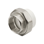 Муфта комб. разъемная, вн 40х1 1/4" EVER® plast БЕЛЫЙ (Россия)