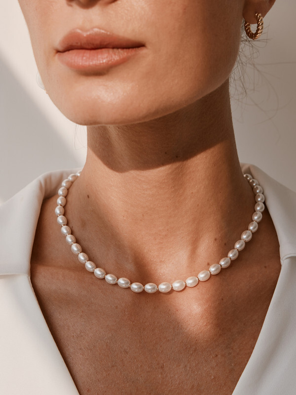 91003242 Колье Selena Pearls