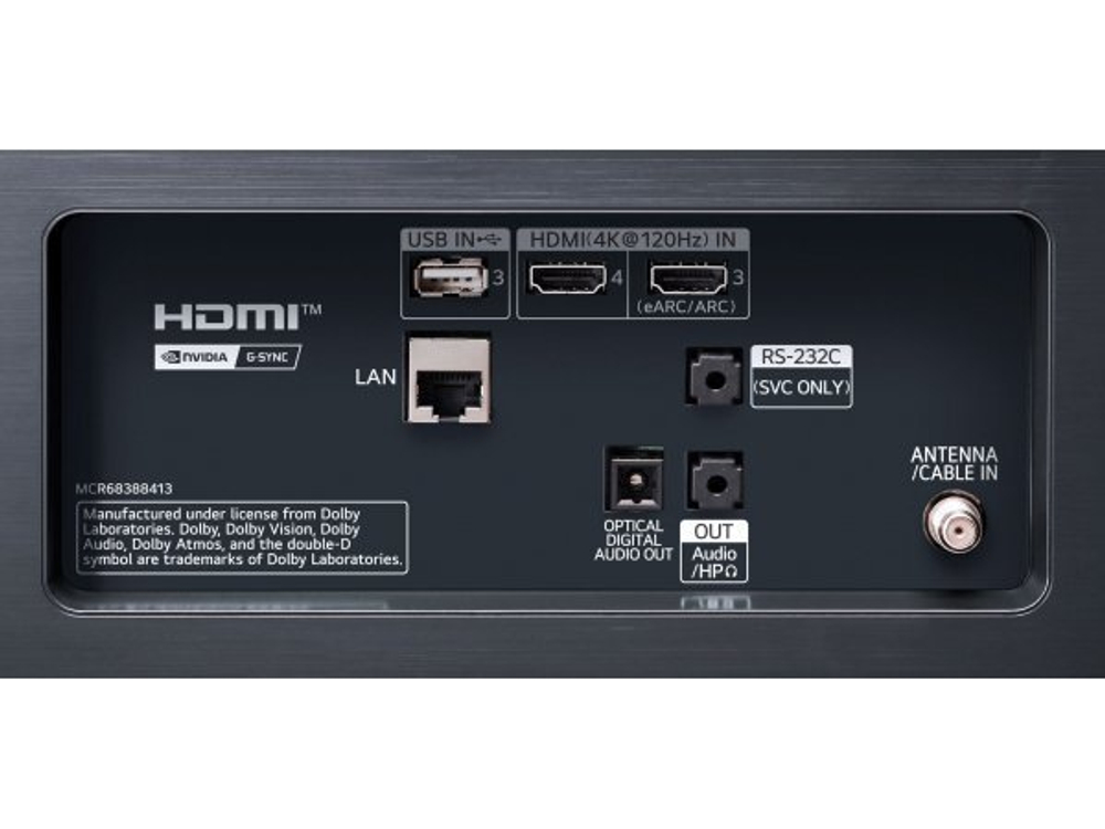 OLED телевизор LG OLED55B1RLA 4K Ultra HD