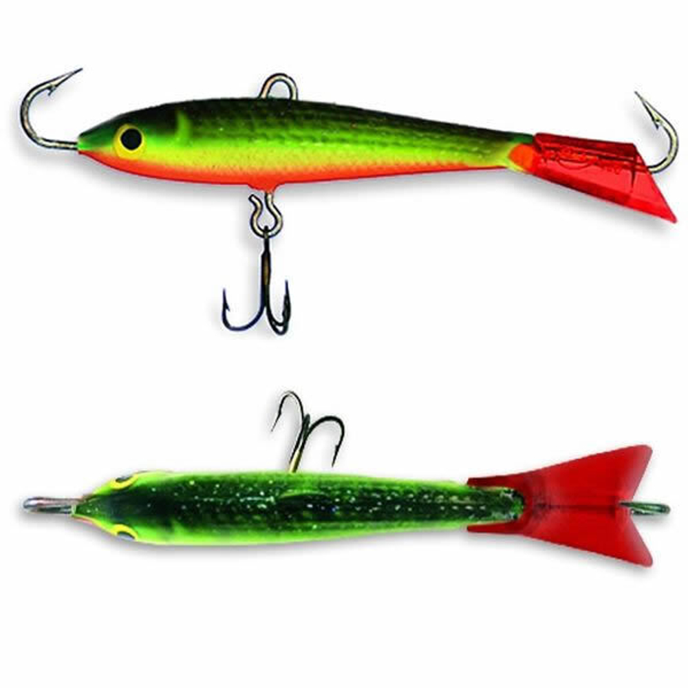 Балансир для зимней рыбалки Tasapaino 50мм, 4,4г, цвет BR-S