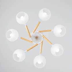 Citilux TIKA CL133170 Люстра поворотная Белая