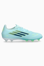 Бутсы adidas F50 League Low FG/AG для женщин - бирюзовый