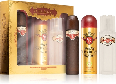 Cuba Royal подарочный набор для мужчин