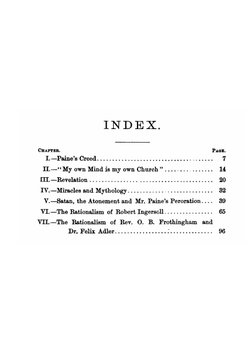 The Age Of Unreason | Henry Athanasius Brann