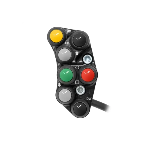 JP PSR DU056 JETPRIME LEFT RACING HANDLE SWITCH (P V4 2025)