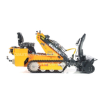 Baumech ML-03 Pro Снегоротор ширина 110см, высота 45см, диаметр шнека 30см