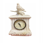 Часы с птицей