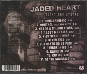 Jaded Heart / Fight The System (RU)(CD)