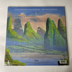 Винтажная виниловая пластинка LP Алексей Козлов и Группа Арсенал, Alexey Kozlov And Arsenal, Reconciliation (Россия 2012)